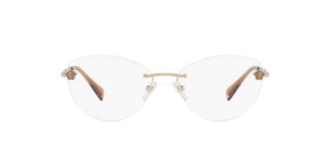 Versace VE1248B 1052 Occhiali da Vista Pale Copper